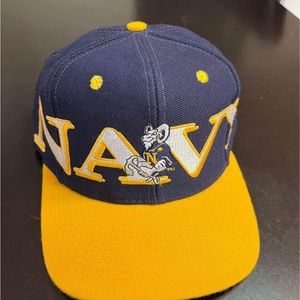 Vintage Navy Snapback 💎💎💎🔥🔥🔥Logo 7